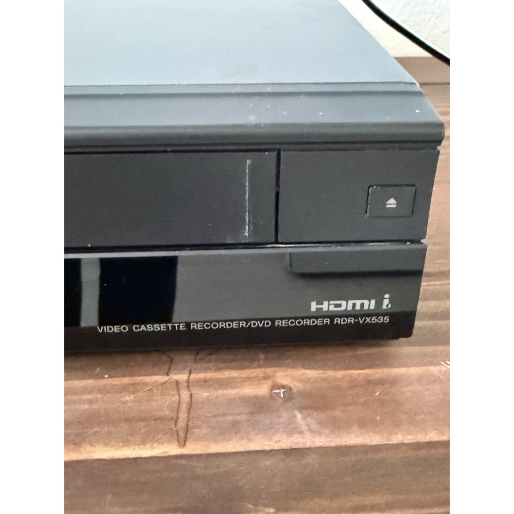 Sony RDR-VX535 VCR/DVD Recorder Combo Player. Tested & Working. No Remote. - Picture 5 of 8